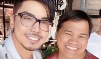 Wilbert Tolentino and Ogie Diaz