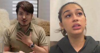 Wilbert Tolentino and Zeinab Harake