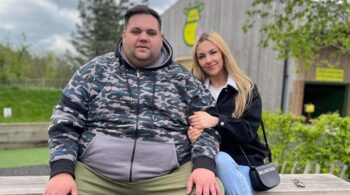 woman marries plus-size actor