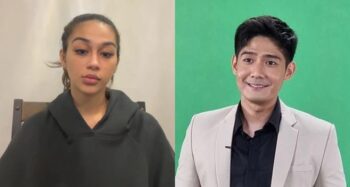 Zeinab Harake and Robi Domingo