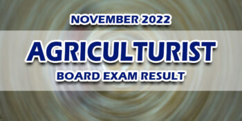 Agriculturist Board Exam Result November 2022 JUST RELEASED