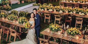 Aicelle Santos and Mark Zambrano