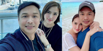 Ara Mina and Dave Almarinez