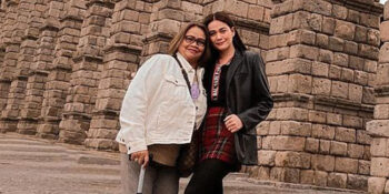 Bea Alonzo and her mother
