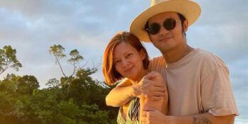 Chynna Ortaleza and Kean Cipriano