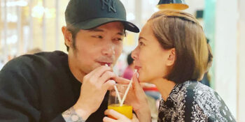 Chynna Ortaleza and Kean Cipriano