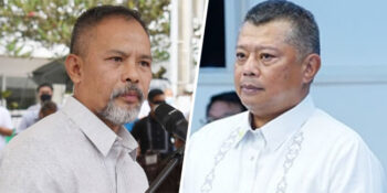 Gerald Bantag and Boying Remulla