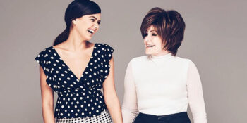 Janine Gutierrez and Pilita Corrales