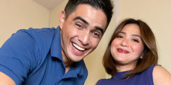 Joyce Pring and Juancho Triviño