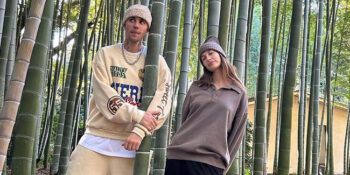 Justin Bieber and Hailey Bieber