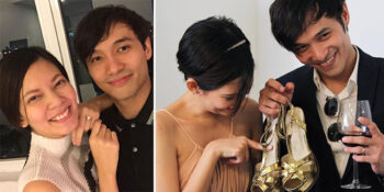 Kean Cipriano and Chynna Ortaleza