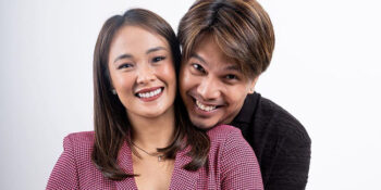 Lovely Abella and Benj Manalo