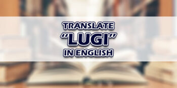 Lugi In English