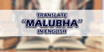 Malubha In English