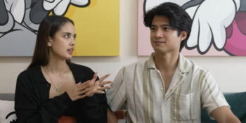 Megan Young and Mikael Daez