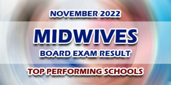 Midwives Board Exam Result November 2022 TOP PERFORMING SCHOOLS
