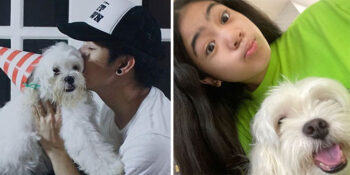 Ranz Kyle and Niana Guerrero