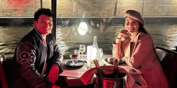 Ritz Azul and Allan Guy