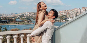 Rodjun Cruz and Dianne Medina