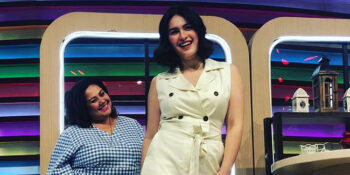 Ruby Rodriguez and Pauleen Luna