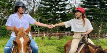 Sheryn Regis and Mel de Guia