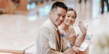 Trina Legaspi and Ryan Jarina