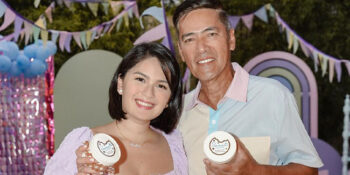 Vic Sotto and Pauleen Luna