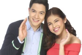 Alden Richards and Maine Mendoza