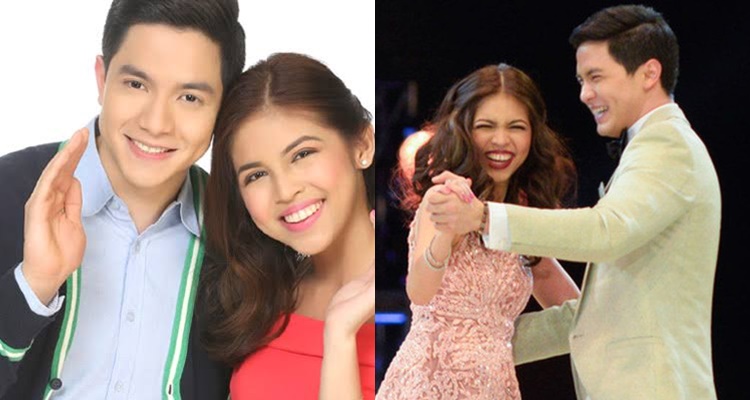 Alden Richards and Maine Mendoza or AlDub