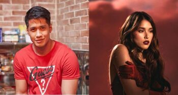 Aljur Abrenica and Kylie Padilla