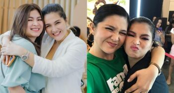 Angel Locsin and Dimples Romana