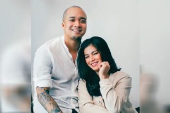 Angel Locsin and Neil Arce