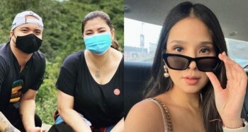 Angel Locsin, Neil Arce and Maxene Magalona