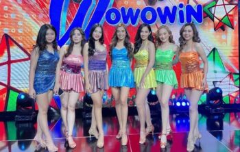 Wowowin dancers
