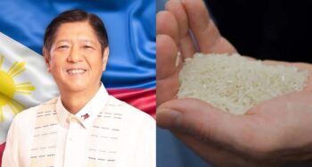 Bongbong Marcos rice