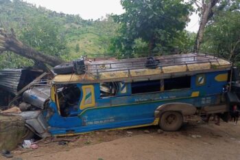 Negros Occidental road accident