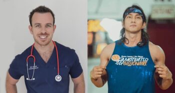 Doc Adam and Rendon Labador