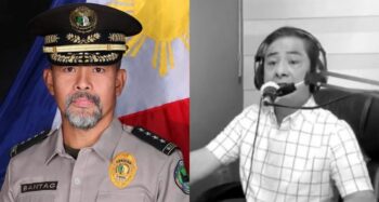 Gerald Bantag and Percy Lapid