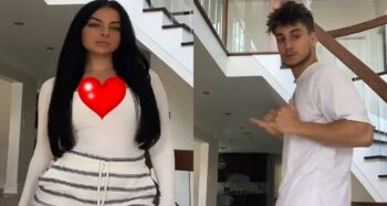 model and stepbrother