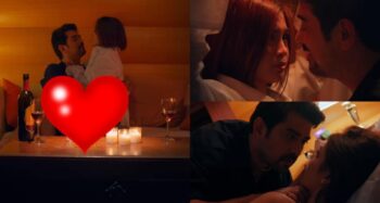 Heaven Peralejo and Ian Veneracion