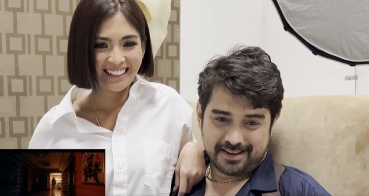 Heaven Peralejo And Ian Veneracion React To Nanahimik Ang Gabi Teaser 4027