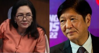 Hontiveros and Bongbong Marcos