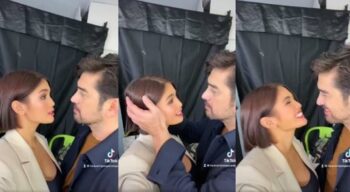 Ian Veneracion and Heaven Peralejo