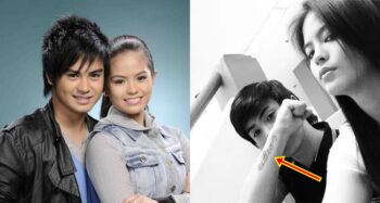 Jake Vargas and Bea Binene