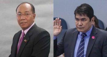 Jay Sonza and Erwin Tulfo