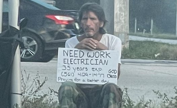 Electrician With 35 Years Of Experience Desperately In Need Of Work   Jobless Electrician 35 Years Experience 