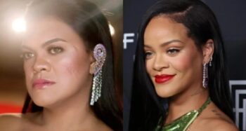 Juliana and Rihanna