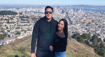 Justin Cuyugan and Dawn Chang