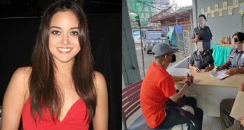 Kat Alano and Vhong Navarro