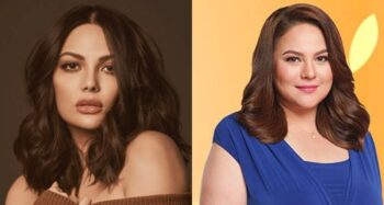 KC Concepcion and Karla Estrada